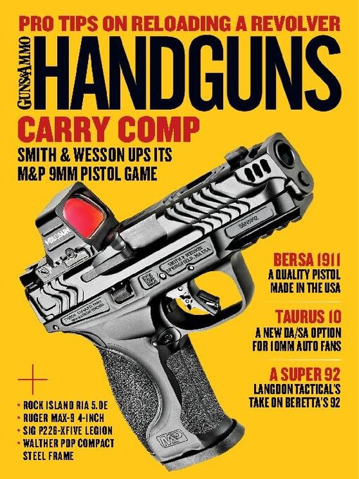 Title details for Handguns by KSE Sportsman Media, Inc. - Available